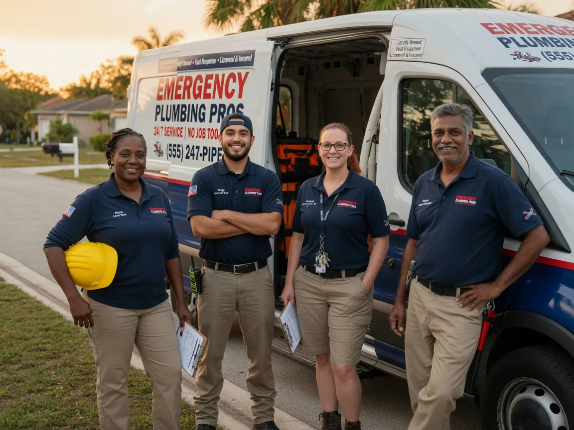 Emergency Plumber company in Morrison, IL